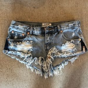 One teaspoon shorts size 27 - trash whores